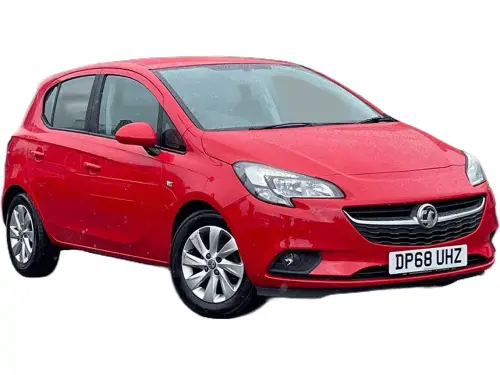 Vauxhall Corsa DP68 UHZ