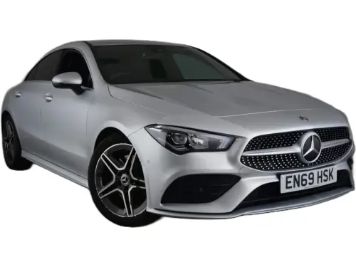 Mercedes-Benz CLA EN69 HSK