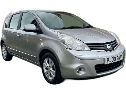 Nissan Note Acenta Auto PJ09 BNV