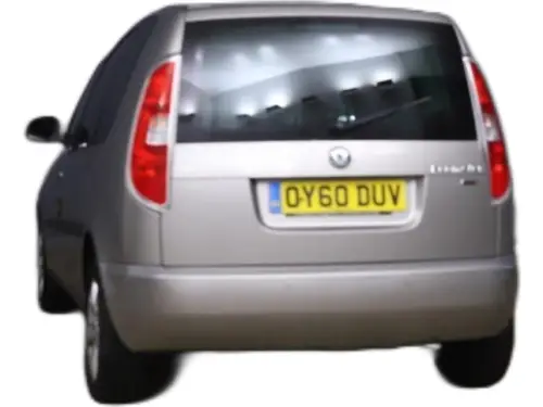 Škoda Roomster OY60 DUV