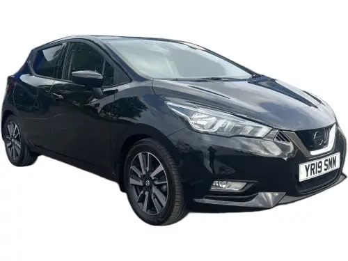 Nissan Micra YR19 SMM