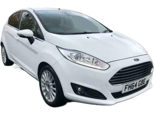 Ford Fiesta Titanium TDCi FH64 GBE