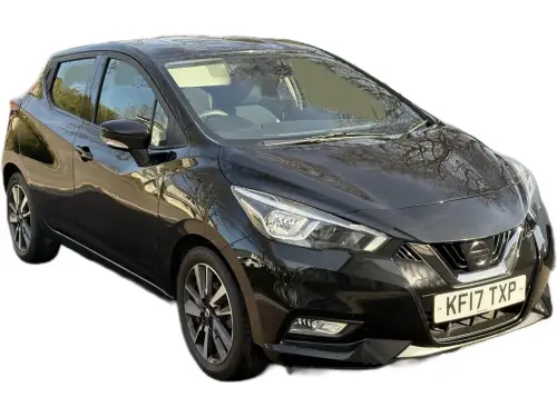 Nissan Micra KF17 TXP