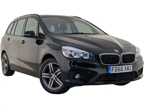 BMW 216d Sport FD66 XWZ