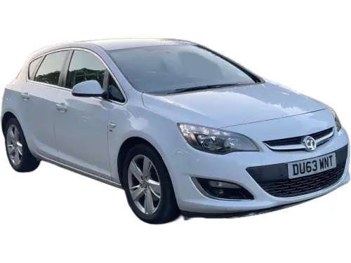 Vauxhall Astra DU63 WNT