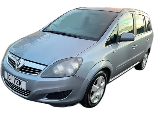 Vauxhall Zafira DG11 VZK
