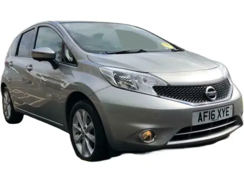 Nissan Note Tekna DIG-S AF16 XYE
