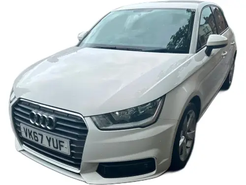 Audi A1 VK67 YUF