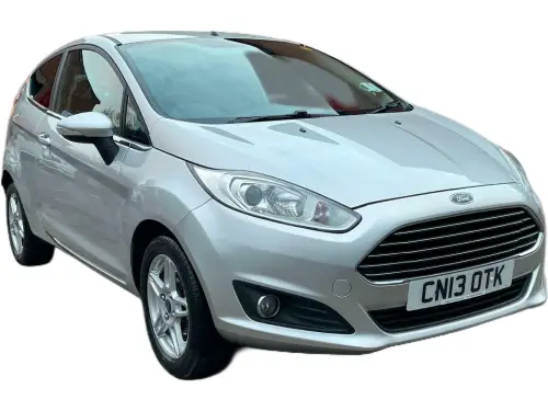 Ford Fiesta Zetec CN13 OTK