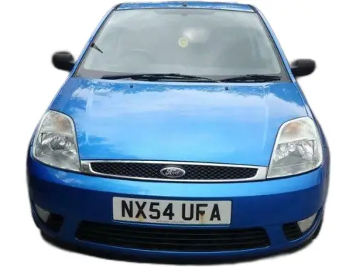 Ford Fiesta Flame NX54 UFA