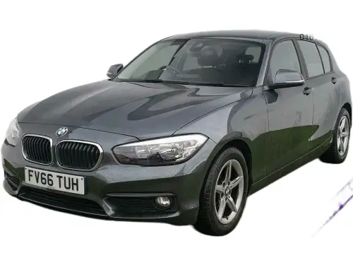BMW 116d ED Plus FV66 TUH