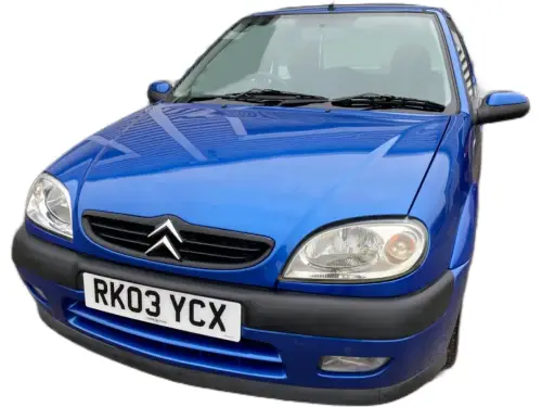 Citroën Saxo RK03 YCX