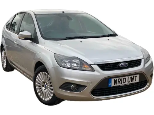 Ford Focus Titanium TDCi 109 WR10 UWT
