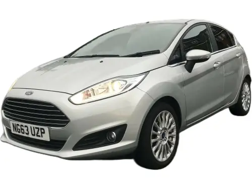Ford Fiesta Titanium NG63 UZP