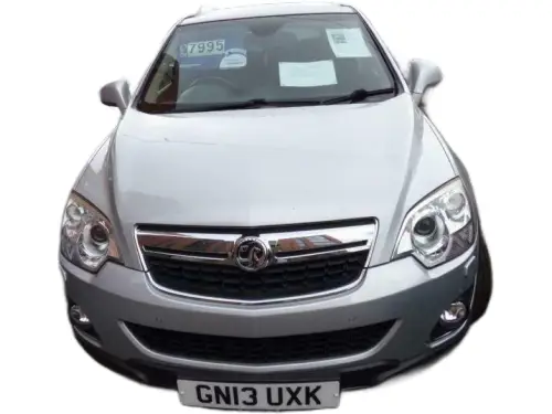 Vauxhall Antara SE Nav CDTi 4x4 Auto GN13 UXK
