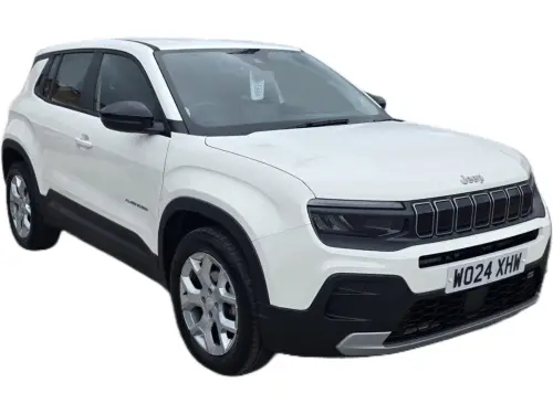 Jeep Avenger Altitude WO24 XHW