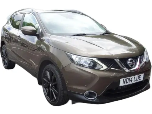 Nissan Qashqai ND14 LUE