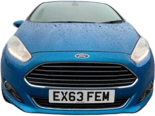 Ford Fiesta EX63 FEM