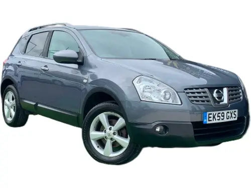 Nissan Qashqai N-TEC EK59 GXS