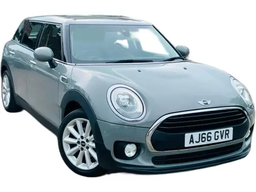 MINI Clubman AJ66 GVR