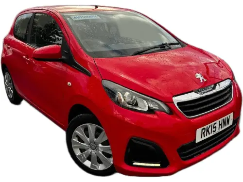 Peugeot 108 RK15 HNW