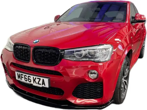 BMW X4 MF66 KZA