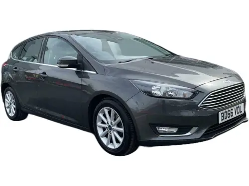 Ford Focus Titanium TDCi BD66 VDL