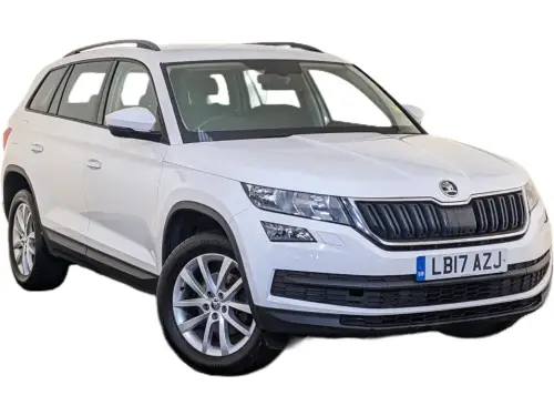 Škoda Kodiaq SE TDI SCR S-A LB17 AZJ