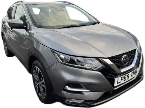 Nissan Qashqai LP69 VNB