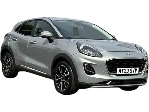 Ford Puma Titanium MHEV MT23 SVV