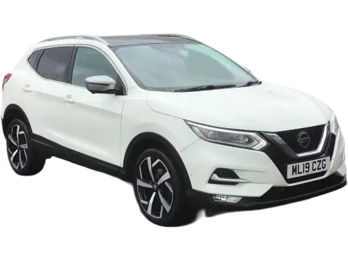 Nissan Qashqai ML19 CZG