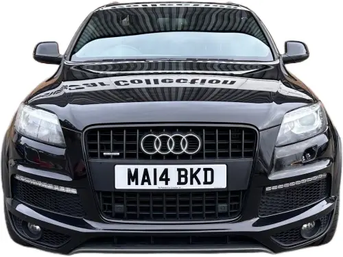 Audi Q7 MA14 BKD