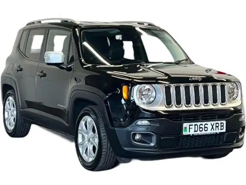 Jeep Renegade Limited M-JET FD66 XRB