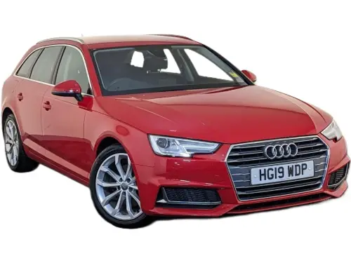 Audi A4 HG19 WDP