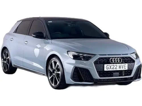 Audi A1 S Line Black ED 30 TFSI GX22 WVE