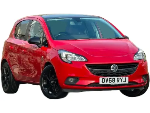 Vauxhall Corsa OV68 RYJ