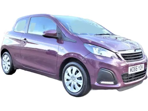 Peugeot 108 WO66 YOK