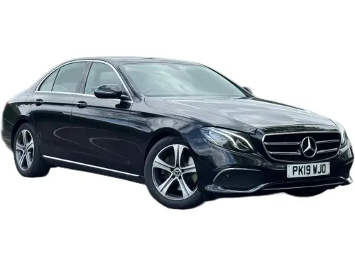 Mercedes-Benz E PK19 WJO
