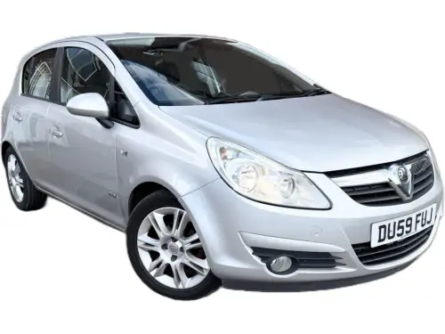 Vauxhall Corsa DU59 FUJ