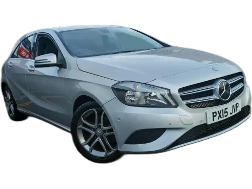 Mercedes-Benz A-Class PX15 JVP
