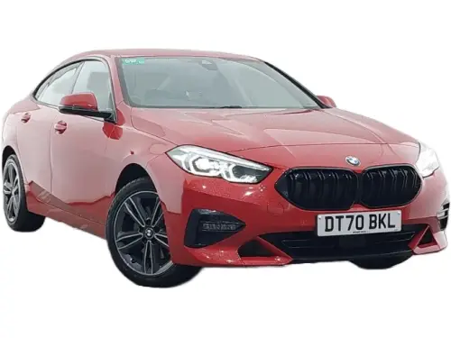BMW 218i Sport DT70 BKL