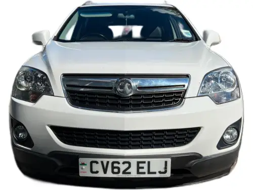 Vauxhall Antara CV62 ELJ