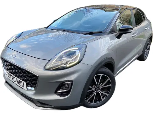 Ford Puma Titanium EK20 MBU