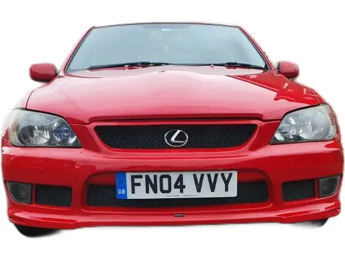 Lexus IS200 Sport FN04 VVY