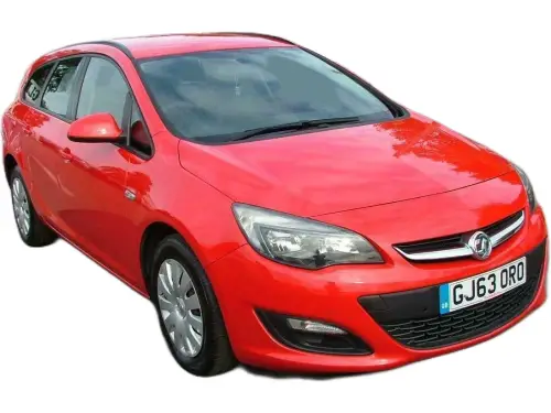 Vauxhall Astra Exclusiv Auto GJ63 ORO