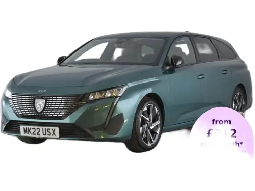 Peugeot 308 Allure Prem SW P-Tech SS A MK22 USX