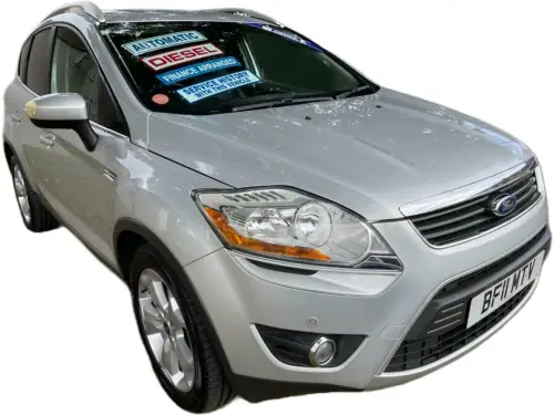 Ford Kuga Titanium TDCi A 163 BF11 MTV