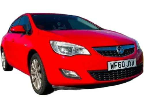 Vauxhall Astra WF60 JYA