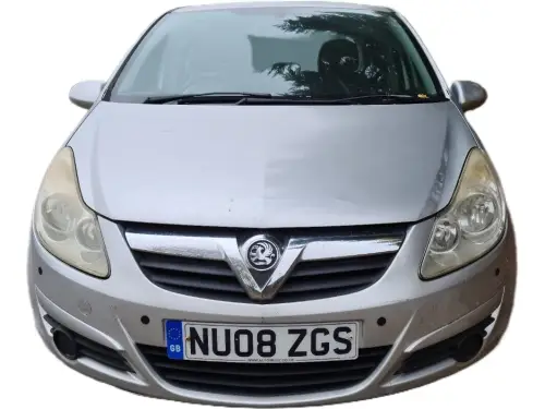 Vauxhall Corsa NU08 ZGS