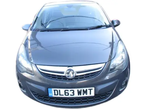 Vauxhall Corsa DL63 WMT